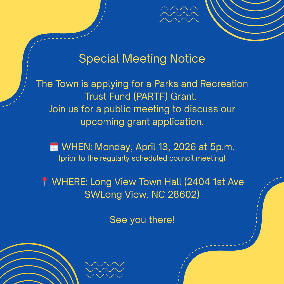 Special Meeting Notice